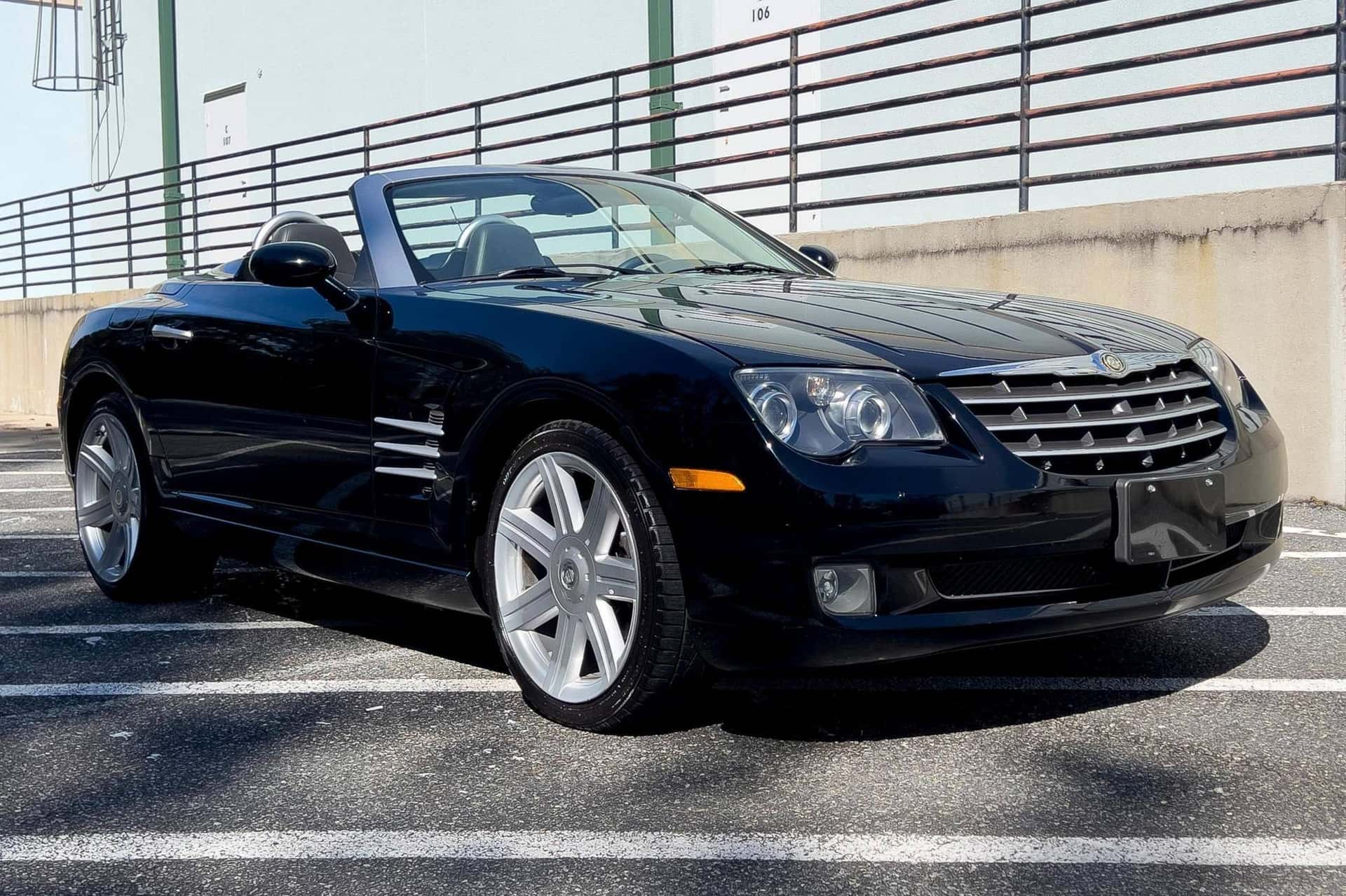 2006 Chrysler Crossfire sold for $5,100