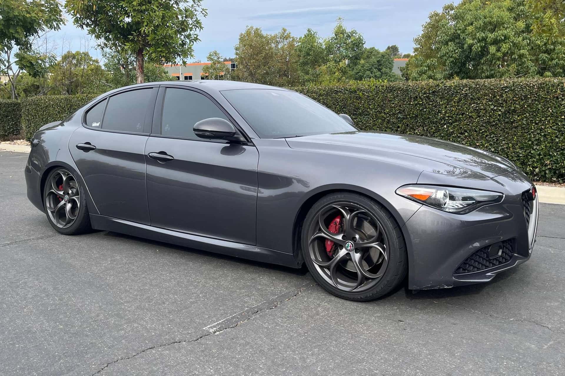 2020 Alfa Romeo Giulia sold for $15,500