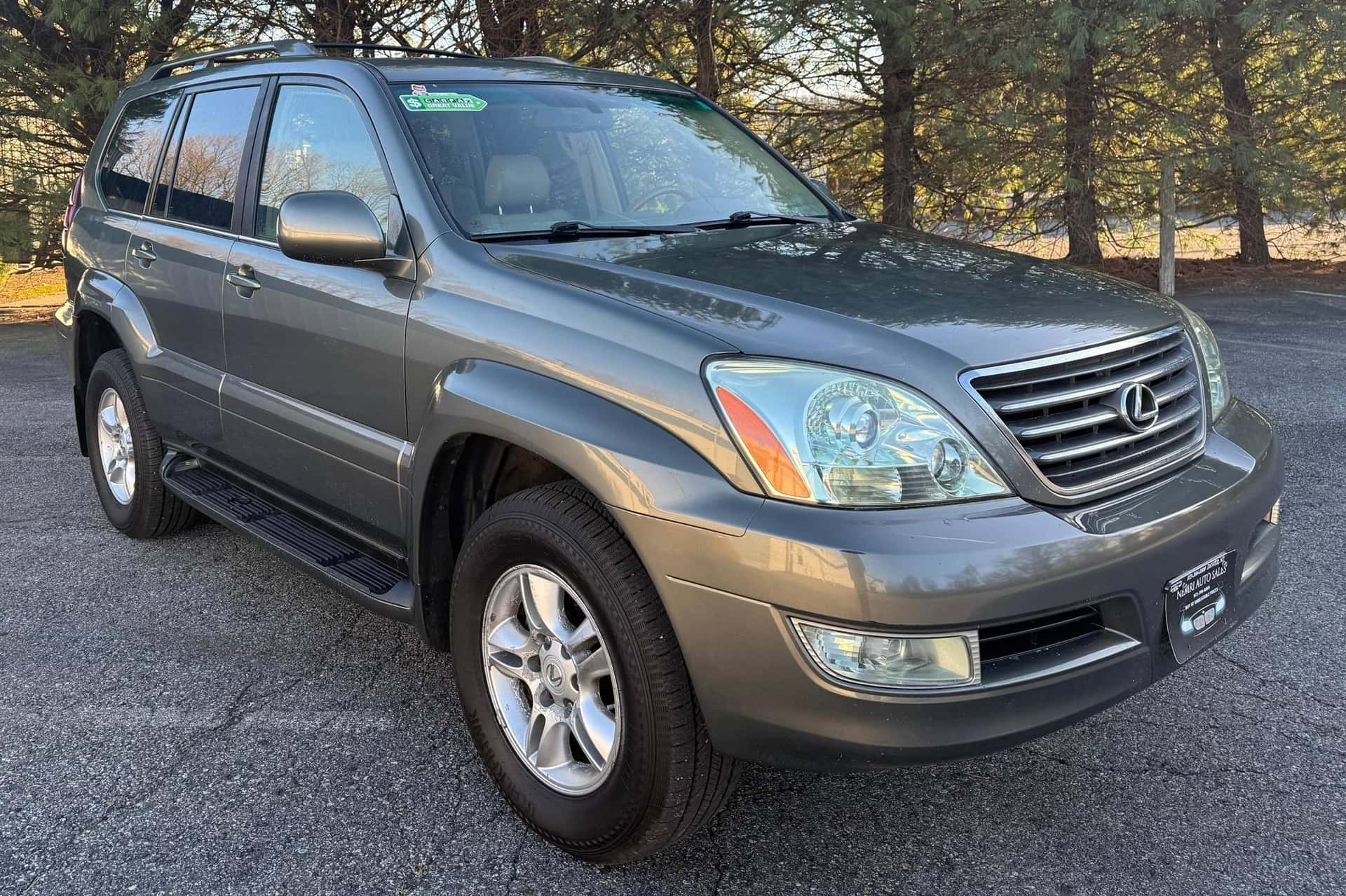 2007 Lexus GX sold for $7,800