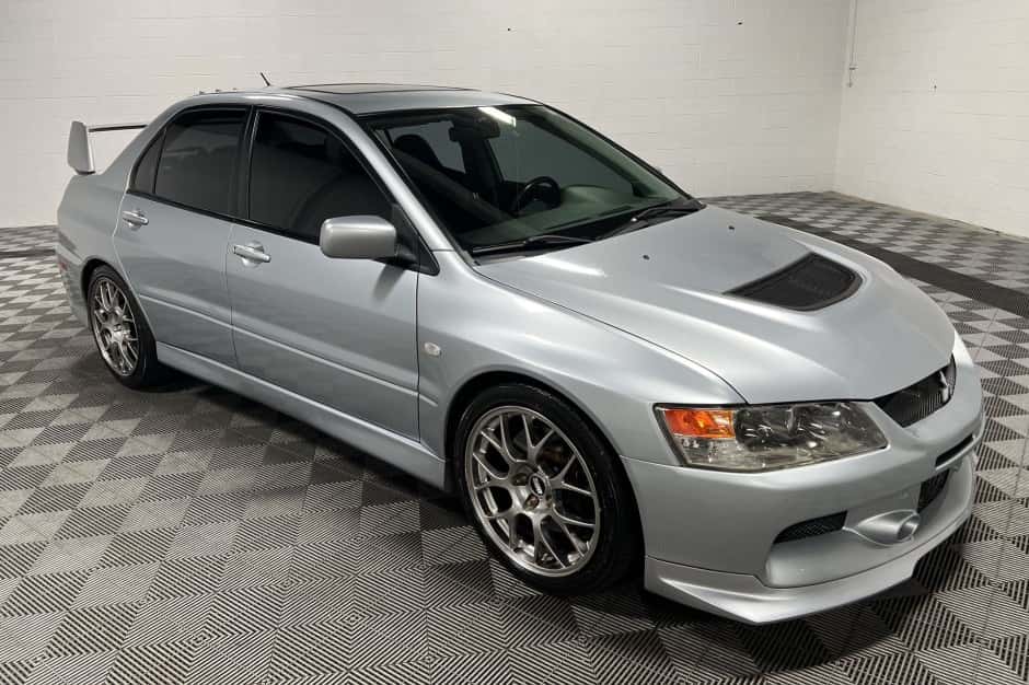 2006 Mitsubishi Lancer Evolution sold for $19,500