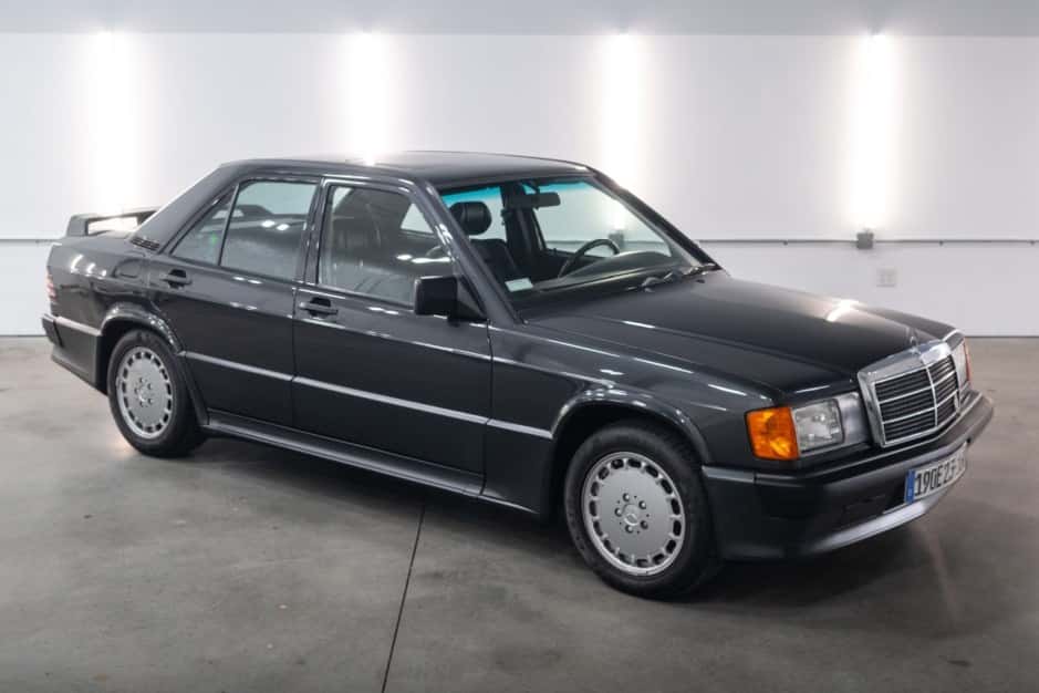 1986 Mercedes-Benz 190E 2.3-16 & 2.5-16 sold for $35,000