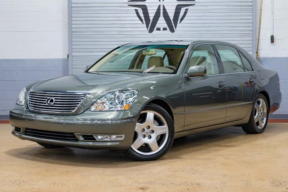 2006 Lexus LS Sedan sold for $30,250
