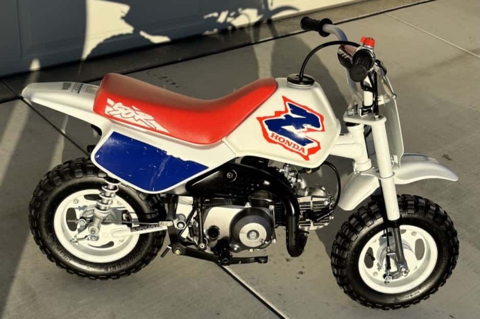 1994 Honda Z50 sold for $2,800
