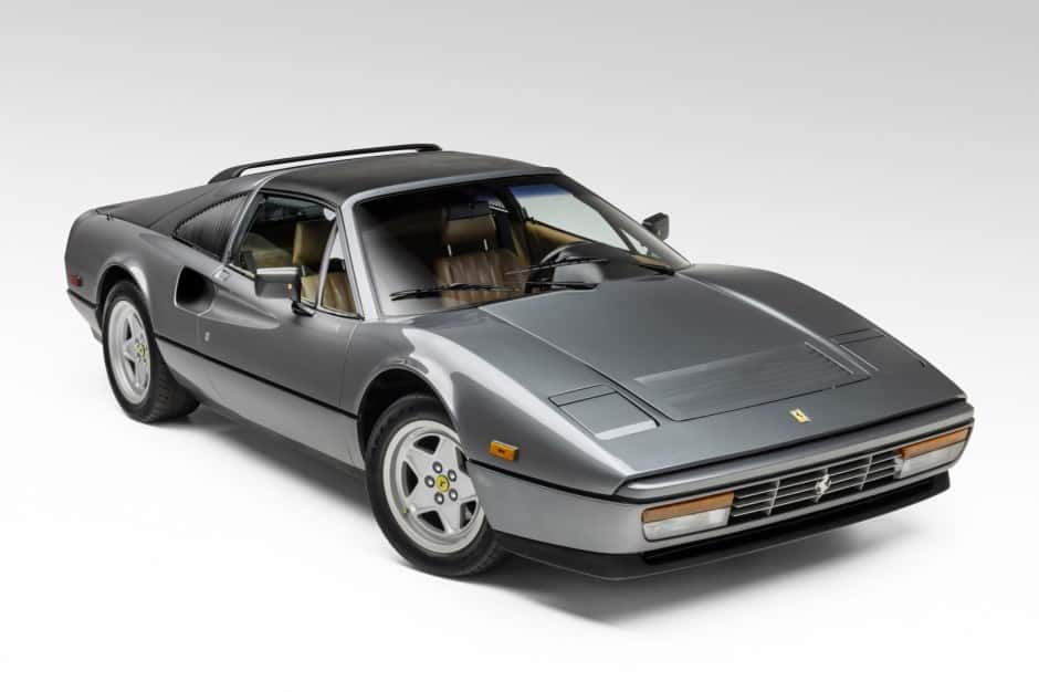 1988 Ferrari 328 sold for $106,000