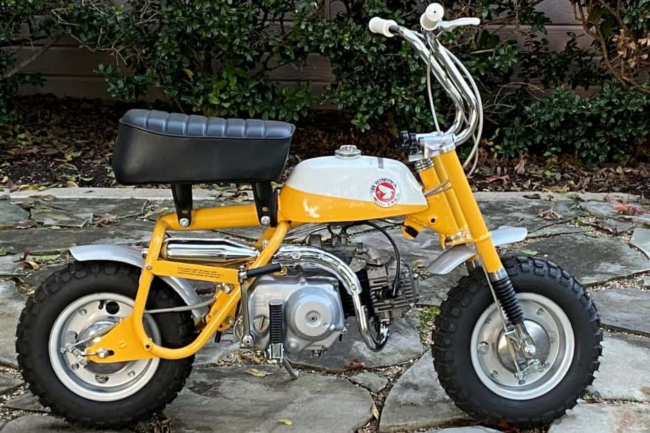 1968 Honda Z50 sold for $4,800