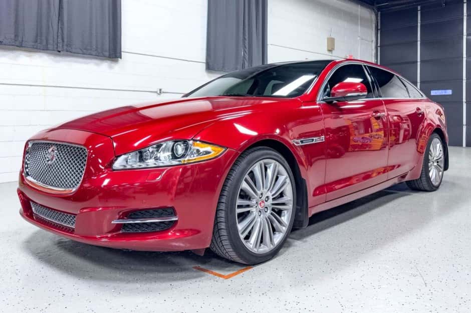 2015 Jaguar X351 XJ (2010-2019) sold for $29,000