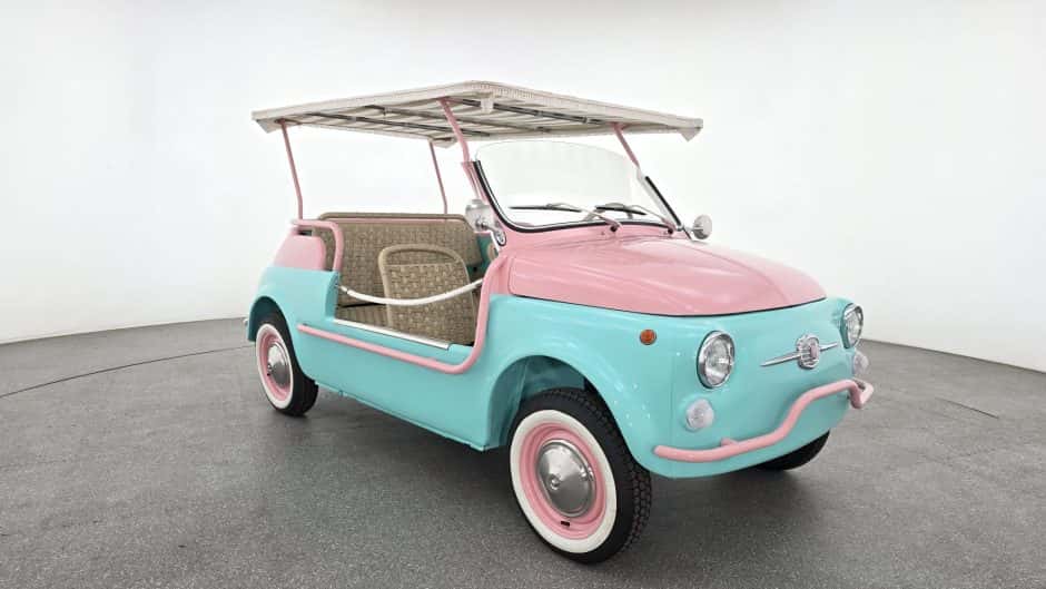 1971 Fiat 500 Jolly sold for $30,000
