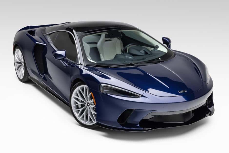 2023 McLaren GT sold for $165,000