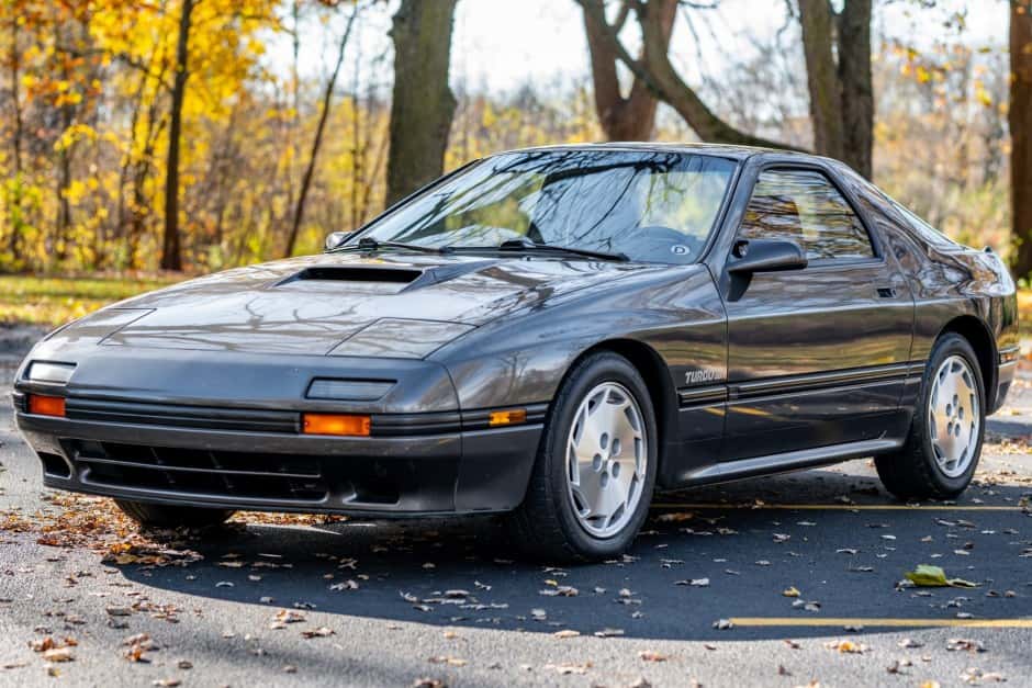 1987 Mazda RX-7 FC sold for $19,107