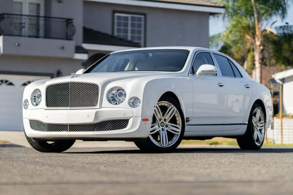 2014 Bentley Mulsanne (2011-2020) sold for $71,800