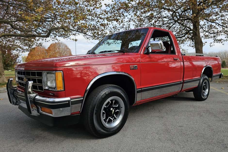 1989 Chevrolet S-10 (1982-1993) sold for $12,500