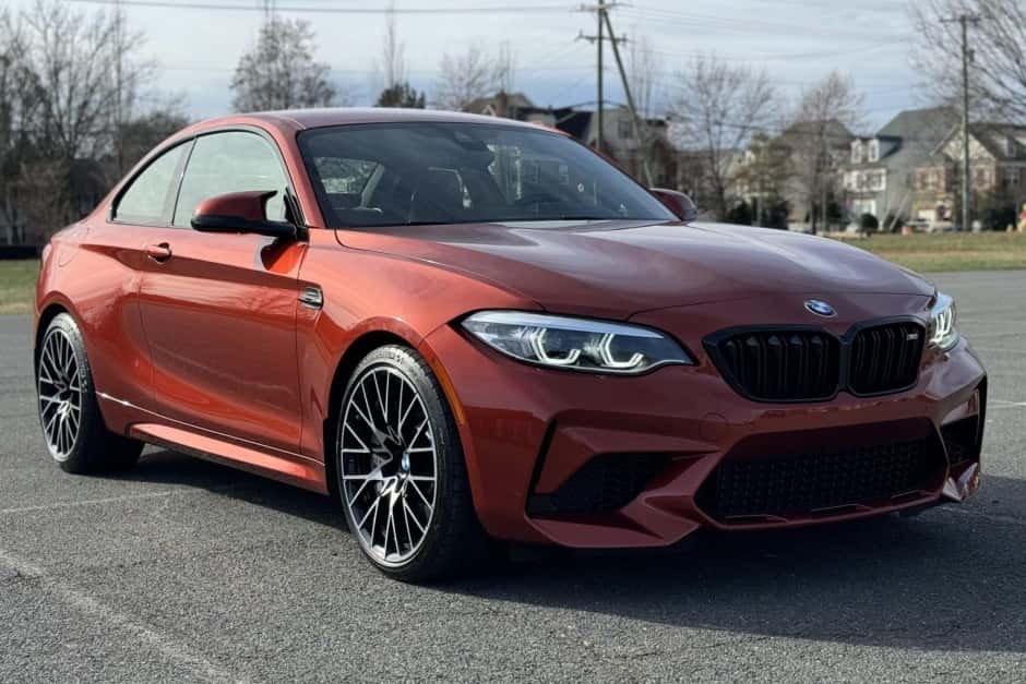 2021 BMW M2 sold for $55,500