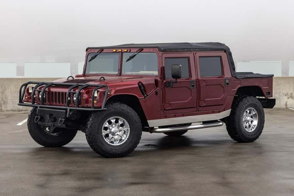 1996 Hummer HMMWV/Humvee sold for $31,250