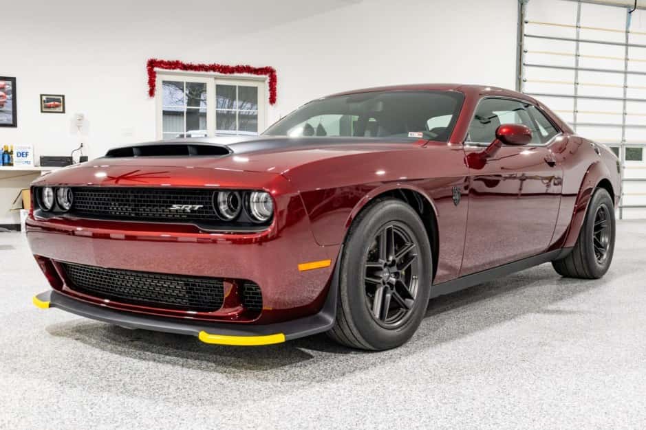 2023 Dodge Challenger SRT Demon & Super Stock sold for $131,000