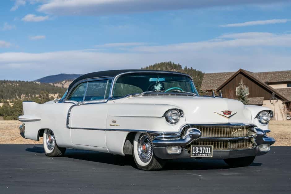 1956 Cadillac Eldorado (1954-1956) sold for $30,100