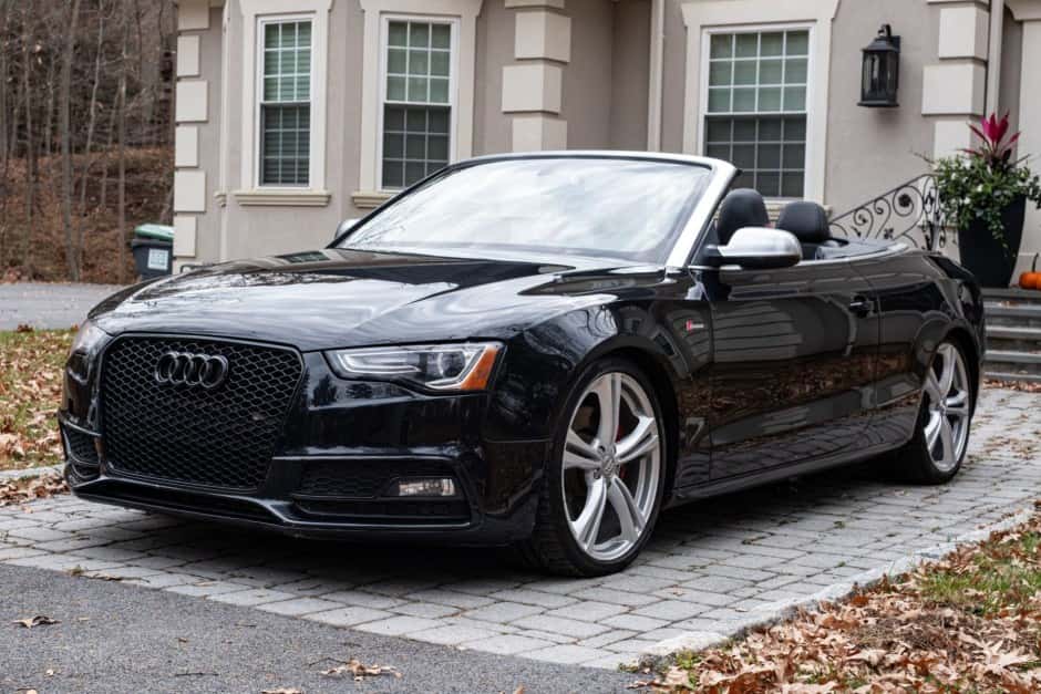 2013 Audi S5 sold for $17,250