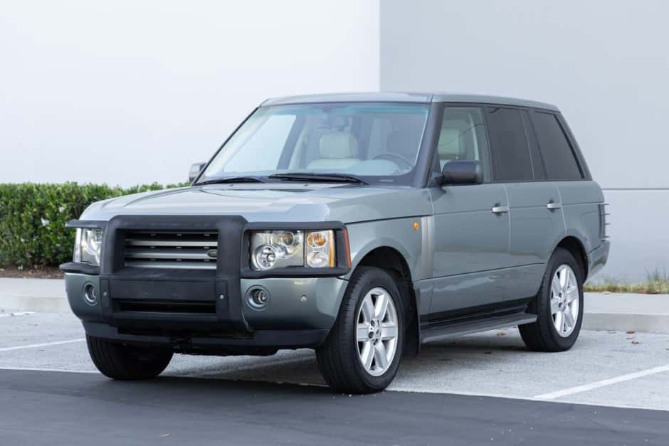 2004 Land Rover Range Rover L322 sold for $14,500