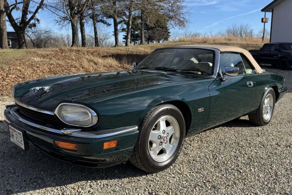 1995 Jaguar XJS sold for $18,000
