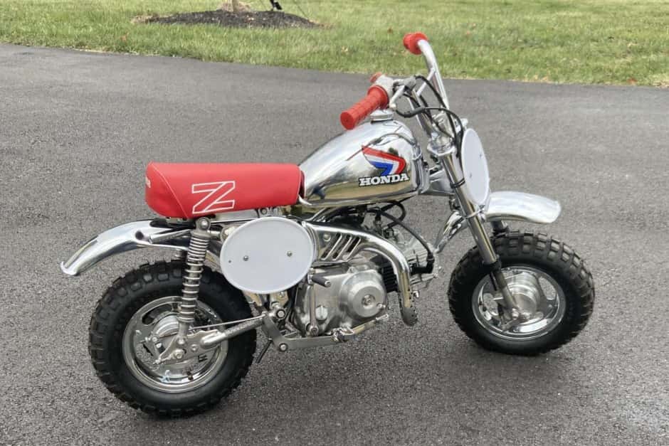 1986 Honda Z50 sold for $8,900