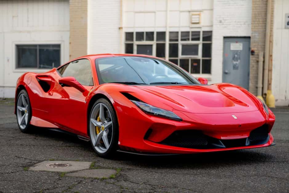 2020 Ferrari F8 sold for $247,777