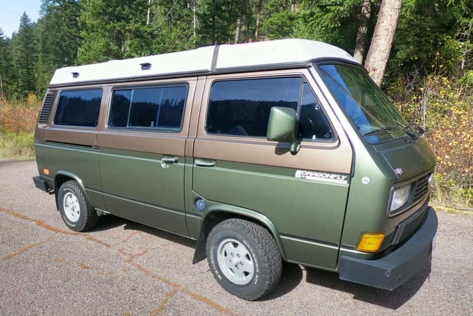 1986 Volkswagen Vanagon sold for $12,000