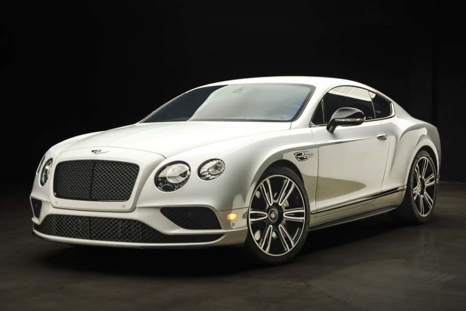 2017 Bentley Continental GT sold for $92,000