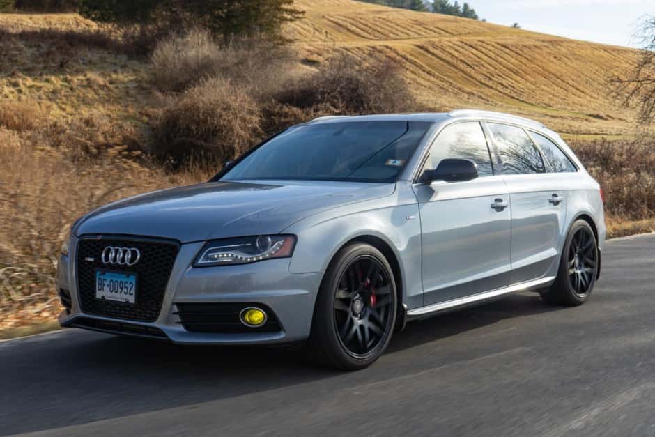 2010 Audi A4 sold for $21,000