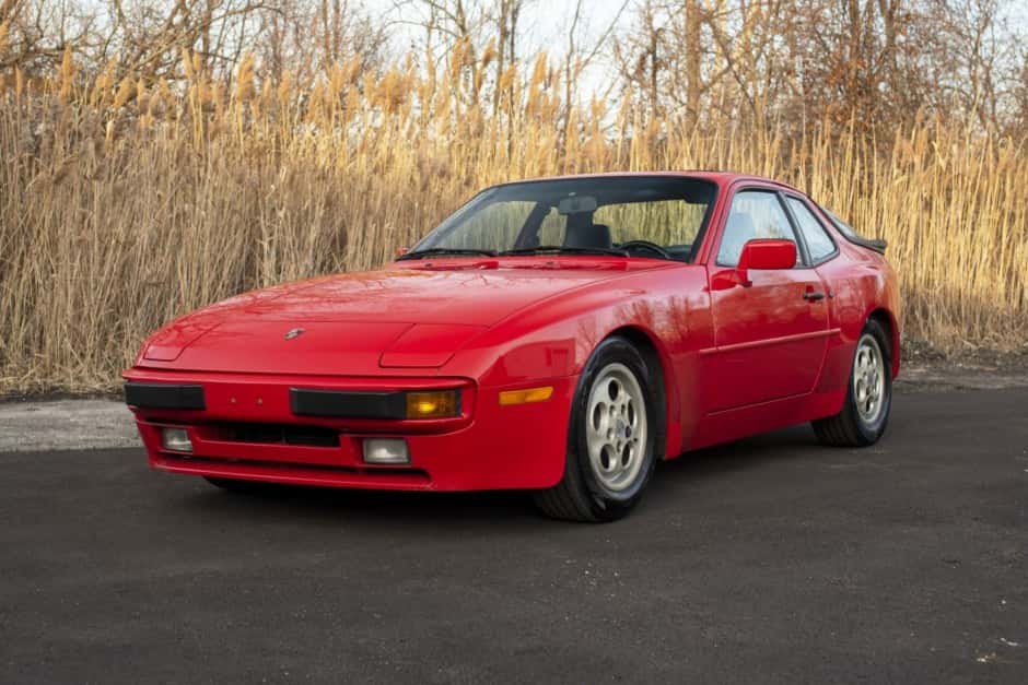 1987 Porsche 944 sold for $17,000