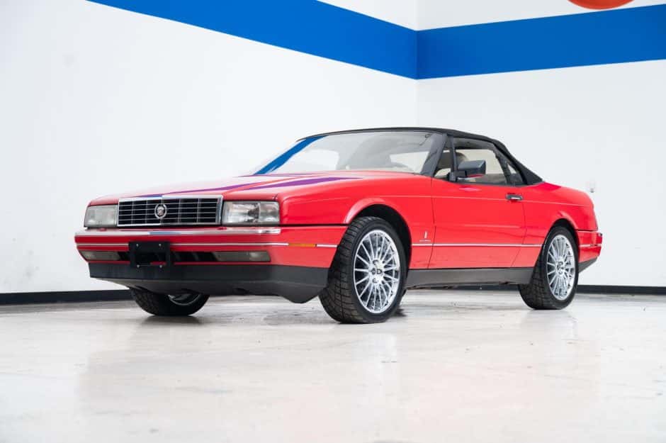 1992 Cadillac Allanté sold for $6,950