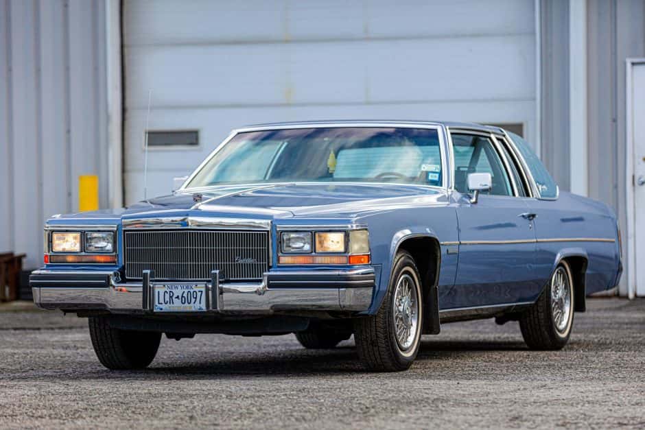 1983 Cadillac DeVille sold for $8,100