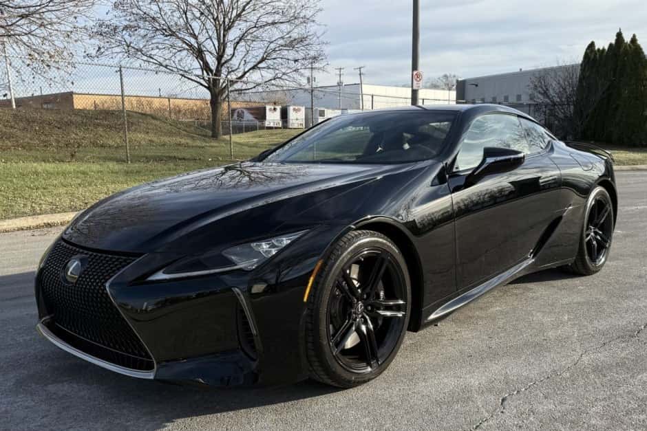 2021 Lexus LC sold for $86,000