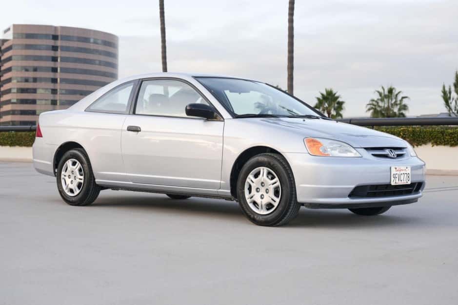 2001 Honda Civic (2001-2005) sold for $9,000