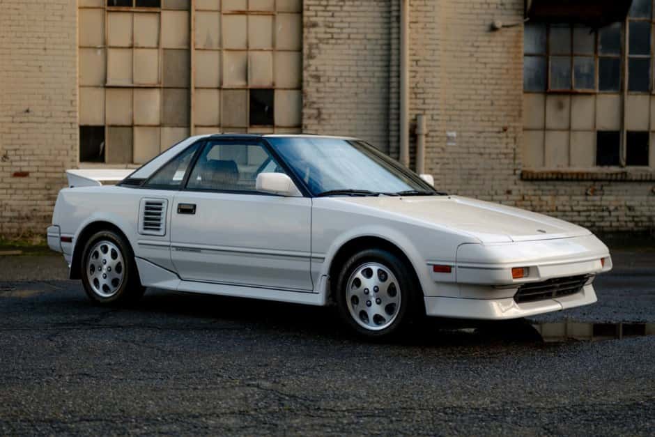 1988 Toyota AW11 MR2 sold for $24,900