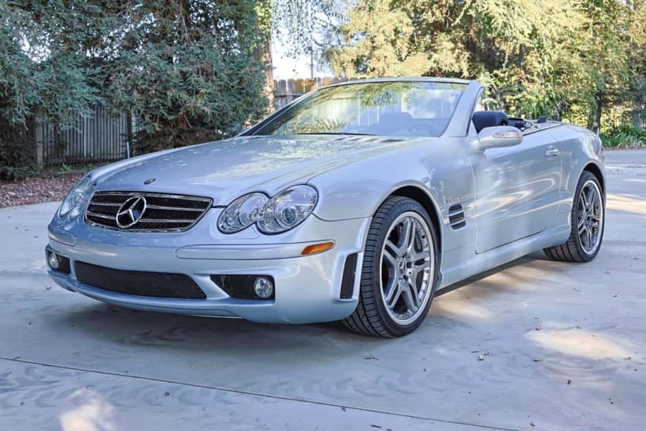 2005 Mercedes-Benz AMG sold for $35,000