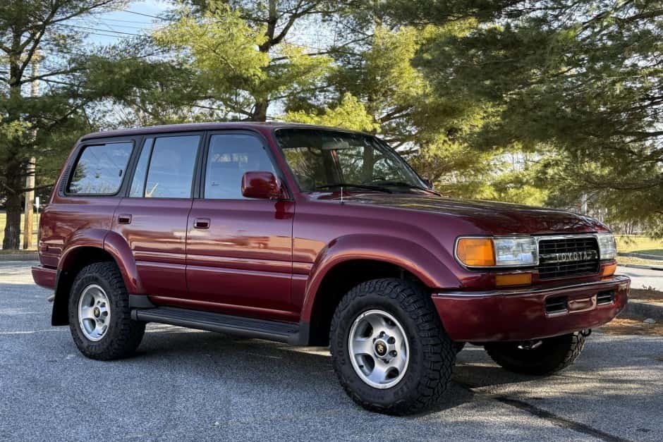 1994 Toyota Land Cruiser 80-Series sold for $24,000
