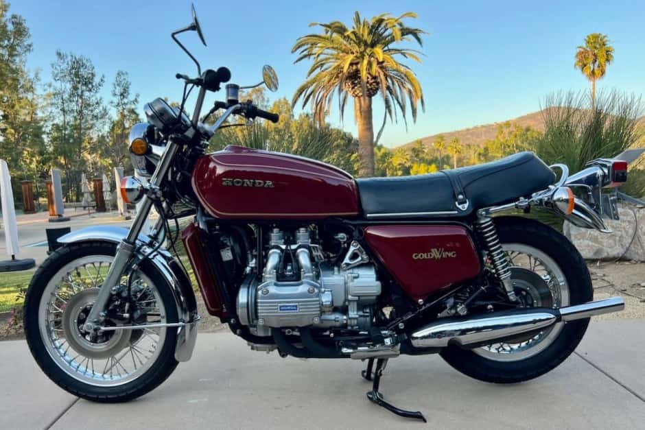 1975 Honda Gold Wing sold for $7,500