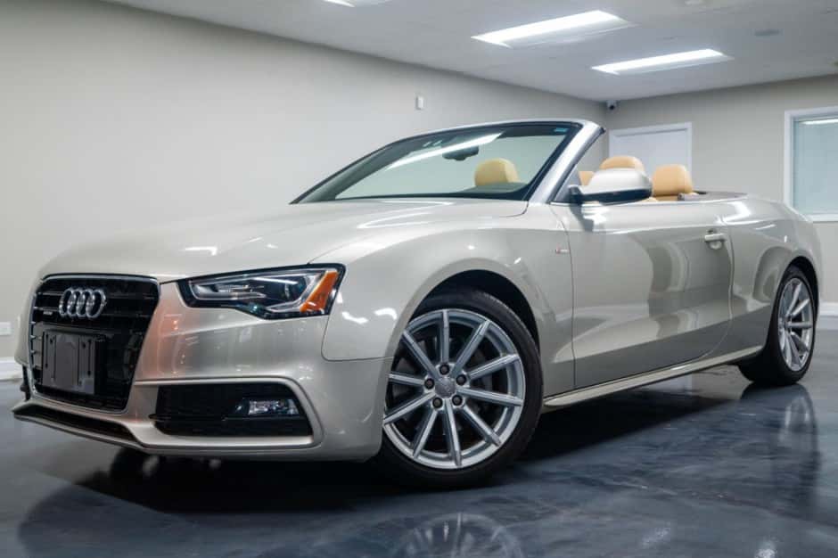 2015 Audi A5 sold for $17,000