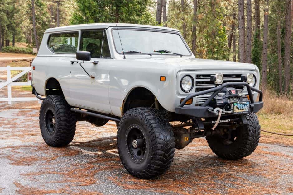 1973 International Harvester Scout sold for $33,500