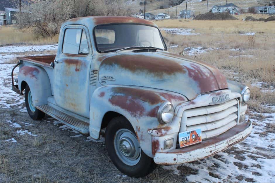 1954 GMC New Design Pickup (1947-1955) sold for $12,000