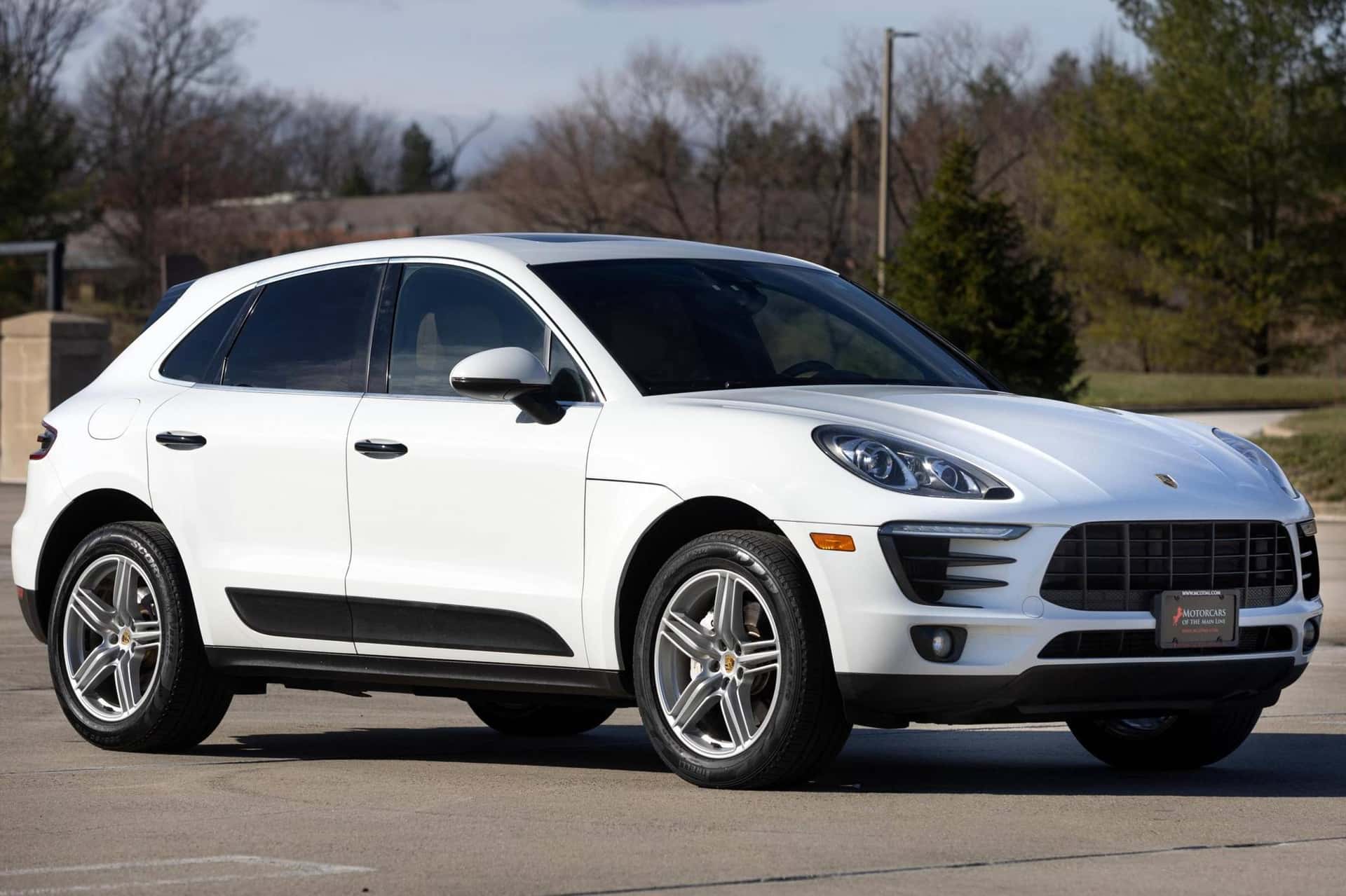 2017 Porsche Macan sold for $21,500