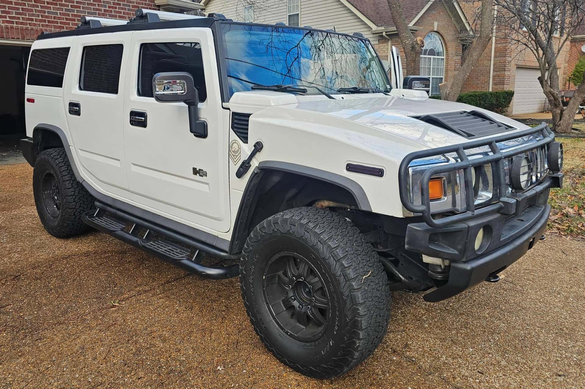 2003 Hummer H2 sold for $9,000