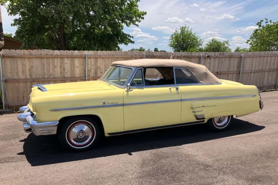 1953 Mercury Monterey sold for $21,000