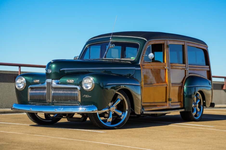 1942 Ford Standard, Deluxe, & Super Deluxe sold for $42,000
