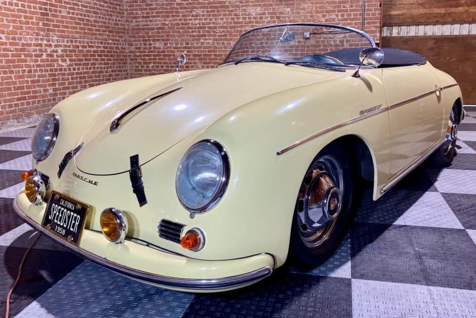 0 Porsche 356 Replica sold for $20,500