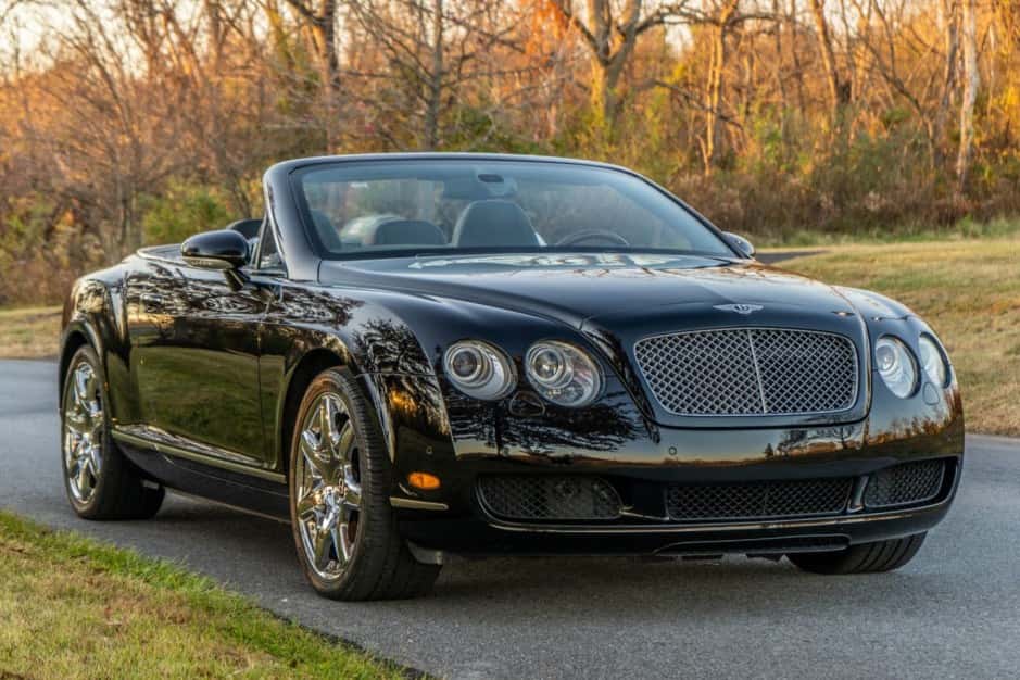 2008 Bentley Continental GT sold for $41,000