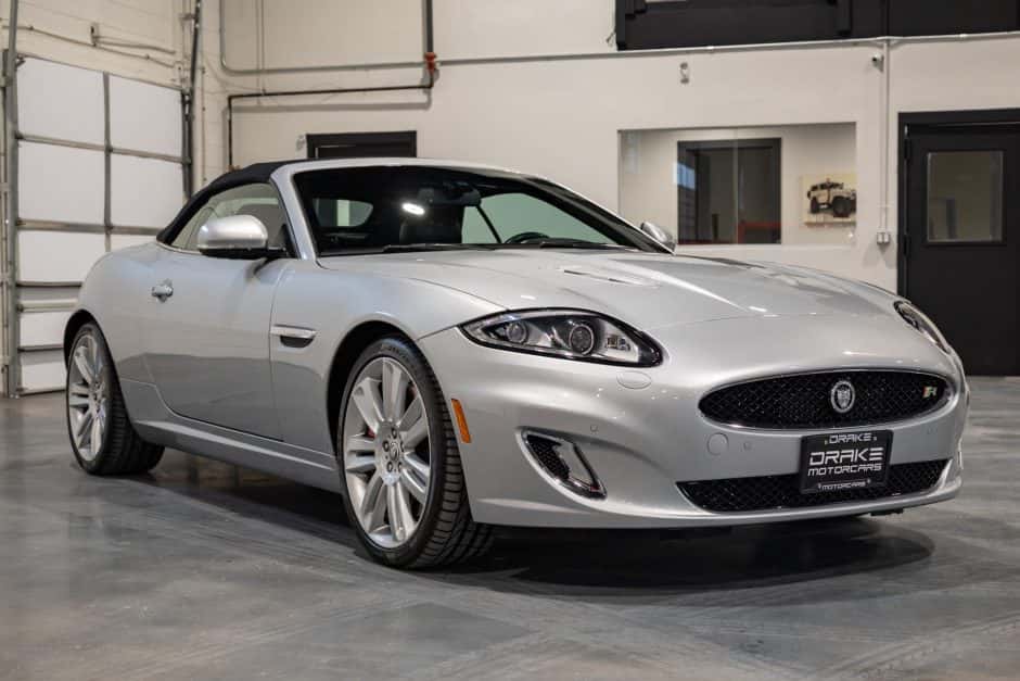 2012 Jaguar XKR sold for $38,500