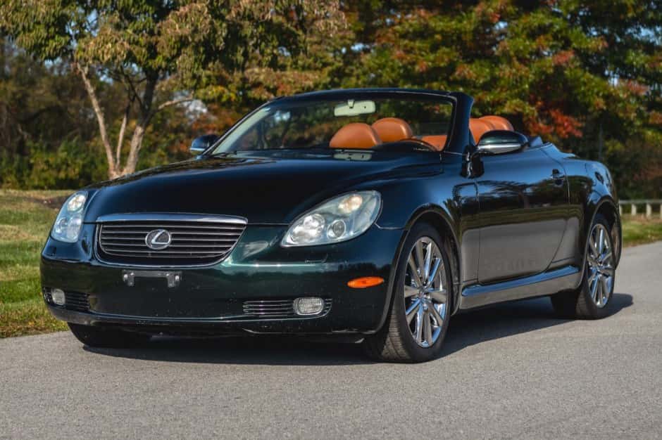 2004 Lexus SC sold for $12,750