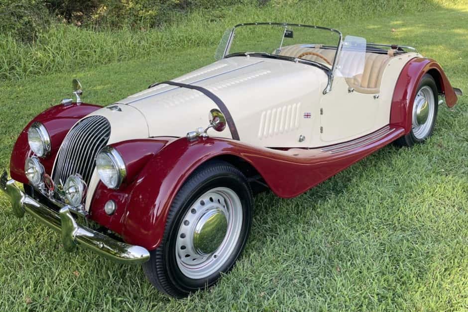 1957 Morgan 4/4 sold for $16,000