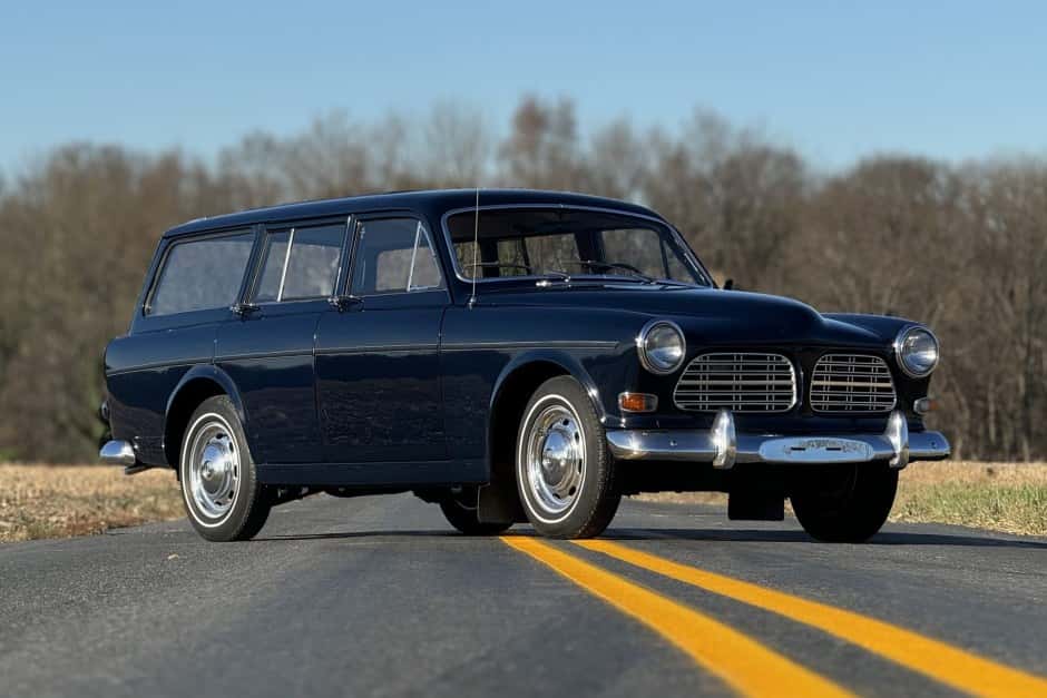 1967 Volvo Amazon sold for $19,250