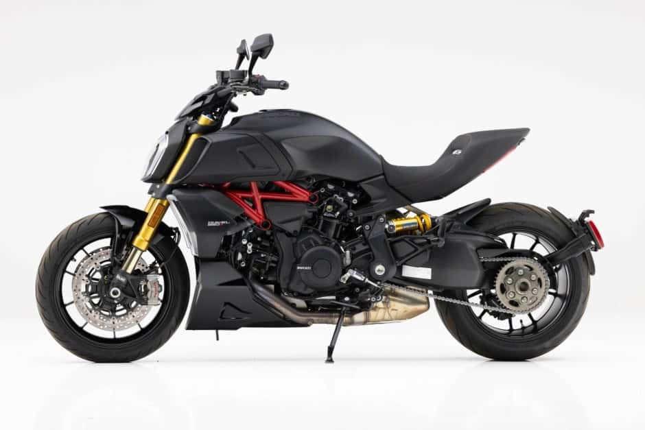 2020 Ducati Diavel sold for $13,500